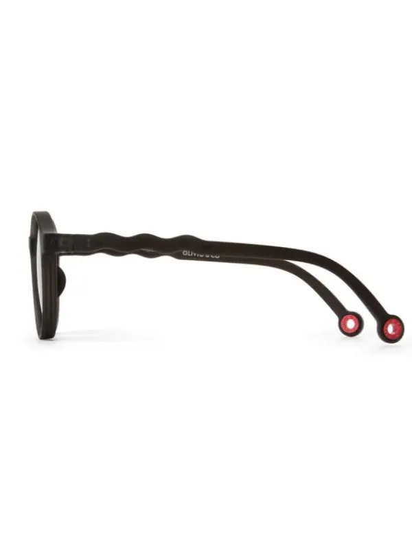 Hot Lasten Aurinkolasit Kids 3-5v, Oval Black Lasten Aurinkolasit