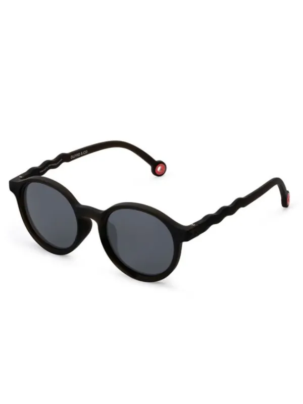 Hot Lasten Aurinkolasit Kids 3-5v, Oval Black Lasten Aurinkolasit