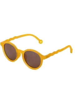 New Lasten Aurinkolasit Kids 3-5v, Oval Citrus Yellow Lasten Aurinkolasit