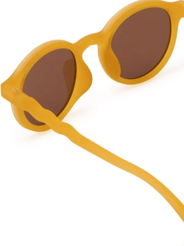 New Lasten Aurinkolasit Kids 3-5v, Oval Citrus Yellow Lasten Aurinkolasit