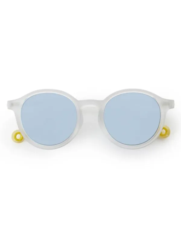 New Lasten Aurinkolasit Kids 3-5v, Oval Jellyfish White Lasten Aurinkolasit