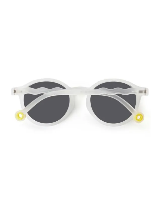 New Lasten Aurinkolasit Kids 3-5v, Oval Jellyfish White Lasten Aurinkolasit