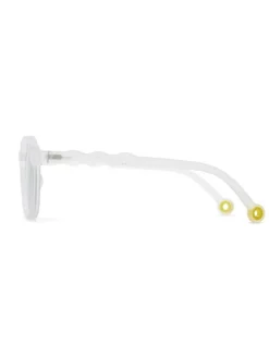 New Lasten Aurinkolasit Kids 3-5v, Oval Jellyfish White Lasten Aurinkolasit