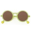 Discount Lasten Aurinkolasit Kids 3-5v, Round Lime Green Lasten Aurinkolasit