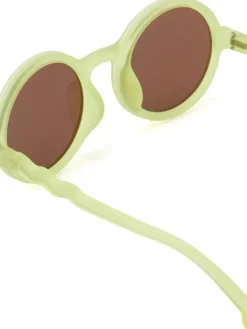 Discount Lasten Aurinkolasit Kids 3-5v, Round Lime Green Lasten Aurinkolasit