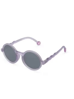 Hot Lasten Aurinkolasit Kids 3-5v, Round Purple Coral Lasten Aurinkolasit