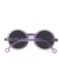 Hot Lasten Aurinkolasit Kids 3-5v, Round Purple Coral Lasten Aurinkolasit
