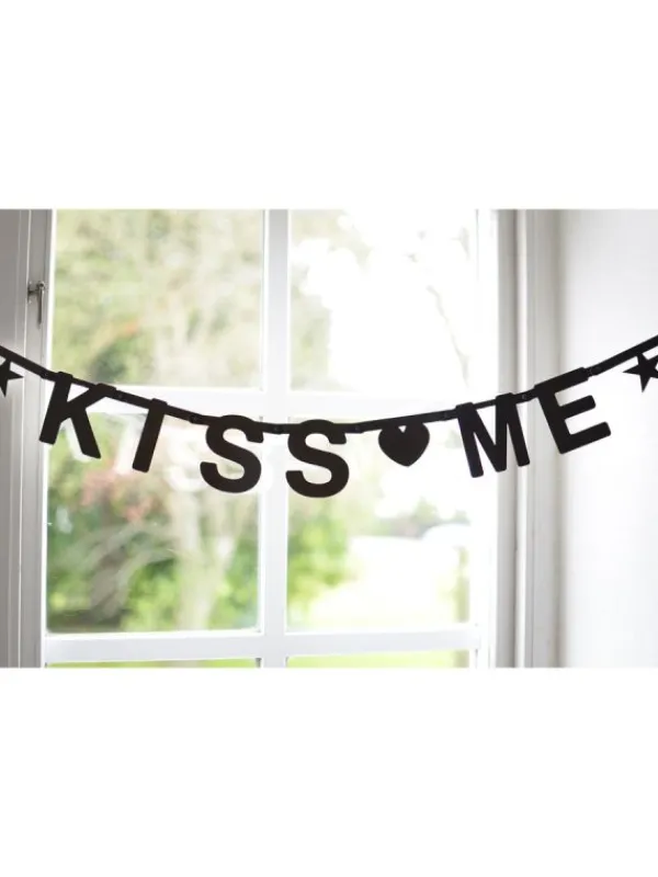 Hot - Make Your Own Banner -boxi, musta Juhlan Aika|Julisteet Ja Printit