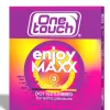 One Touch enjoyMAXX nautintoa antavat kondomit 3 kpl Kondomit