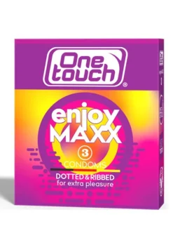 Outlet One Touch enjoyMAXX nautintoa antavat kondomit 12kpl Kondomit