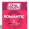 Online One Touch Romantic makukondomit 3 kpl Kondomit