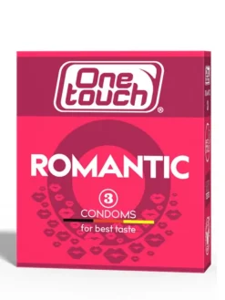 Online One Touch Romantic makukondomit 3 kpl Kondomit