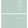 Clearance Onnittelukortti Hello Little One Lahjapaketointi & Kortit