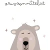 Online Onnittelukortti nalle - vauvaonnittelut Lahjapaketointi & Kortit