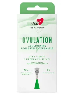 Discount Ovulaatiotesti 14kpl– Tunnistaa 2 hedelmällisintä päivää Ovulaatiotestit|Rfsu-Tuotteet