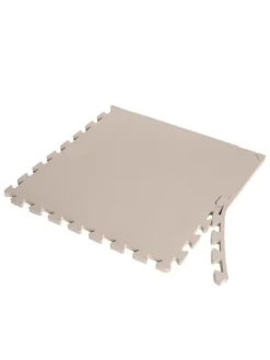 Discount Palamatto lastenhuoneeseen 50x50cm, maitokahvi Leikkimatot