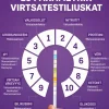 Clearance 10 parametrin virtsatesti eläimille 5 kpl Lemmikkiperhe