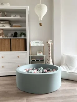 Online Pehmeä pallomeri + pallot (valitse värit), dirty mint Lasten Pallomeret