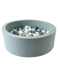Online Pehmeä pallomeri + pallot (valitse värit), dirty mint Lasten Pallomeret