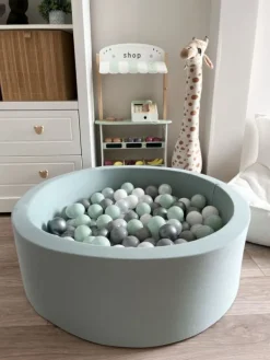 Online Pehmeä pallomeri + pallot (valitse värit), dirty mint Lasten Pallomeret