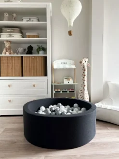 Discount Pehmeä pallomeri + pallot (valitse värit), graphite Lasten Pallomeret