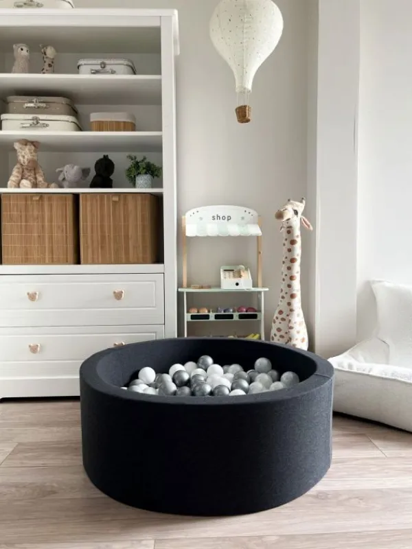 Discount Pehmeä pallomeri + pallot (valitse värit), graphite Lasten Pallomeret