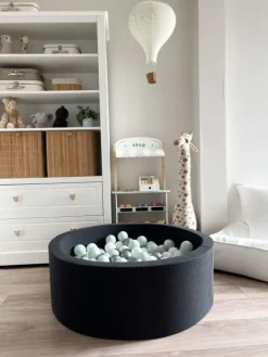 Discount Pehmeä pallomeri + pallot (valitse värit), graphite Lasten Pallomeret