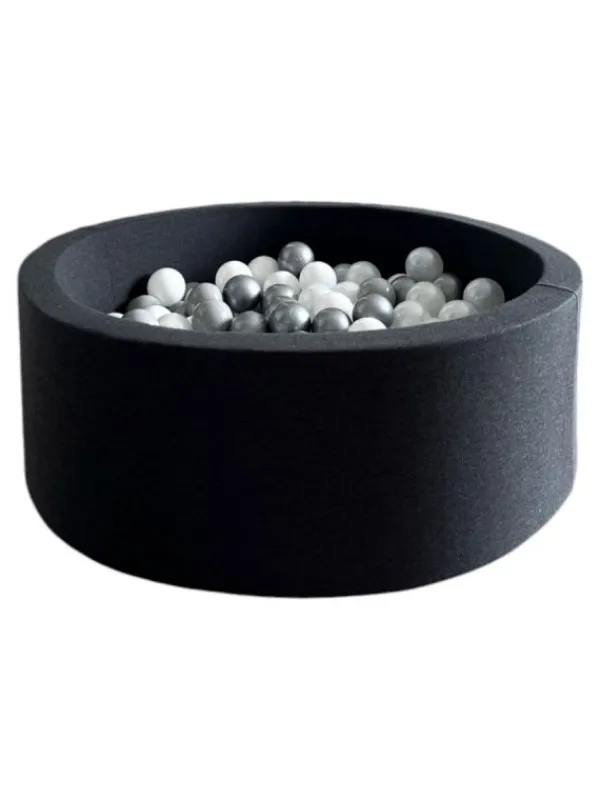 Discount Pehmeä pallomeri + pallot (valitse värit), graphite Lasten Pallomeret