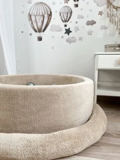 Sale Pehmeä pallomeri + pallot (valitse värit), Teddy Beige Lasten Pallomeret