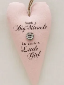 Discount Pehmosydän Big Miracle tytölle Sisustustavarat|Kastelahjat
