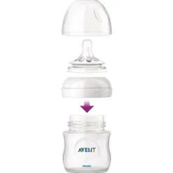 Best - lasituttipullo Natural Response 120ml Tuttipullot Ja Tuttipäät|Ruokailuhetkiin