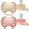 New - tutti Ultra Soft 0-6kk, rosa/vanilja Tutit Vauvalle