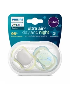 Hot - Ultra Air tutti 0-6kk, Päivä ja Yö Tutit Vauvalle