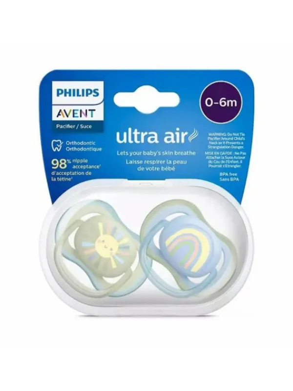 Outlet - Ultra Air tutti 0-6kk, sininen/sage Tutit Vauvalle