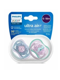 New - Ultra Air tutti 6-18kk, lila/sininen Tutit Vauvalle