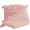 Sale Pinnasängyn reunan suoja röyhelöllä 360cm, dusty pink Vuodevaatteet Ja Viltit