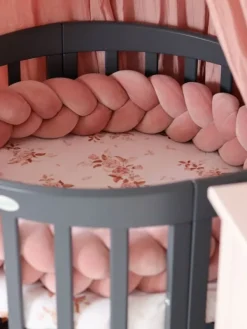New Pinnasängyn suoja 360cm, antique pink Vuodevaatteet Ja Viltit