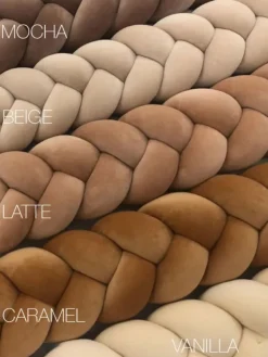 Hot Pinnasängyn suoja 360cm, beige Vuodevaatteet Ja Viltit