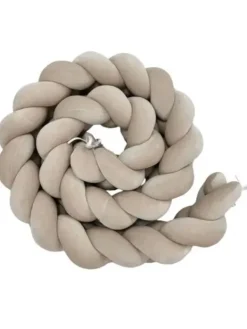 Hot Pinnasängyn suoja 360cm, beige Vuodevaatteet Ja Viltit