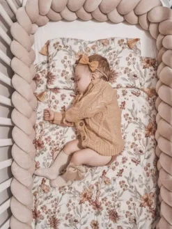Hot Pinnasängyn suoja 360cm, beige Vuodevaatteet Ja Viltit