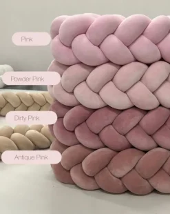 Sale Pinnasängyn suoja 360cm, dirty pink Vuodevaatteet Ja Viltit