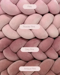 Sale Pinnasängyn suoja 360cm, dirty pink Vuodevaatteet Ja Viltit