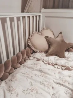Best Pinnasängyn suoja 360cm, mocha Vuodevaatteet Ja Viltit