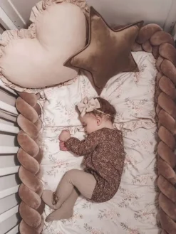 Best Pinnasängyn suoja 360cm, mocha Vuodevaatteet Ja Viltit