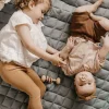 Play&Go leikkimatto/lelupussi Organic Soft, Dusty Blue Leikkimatot