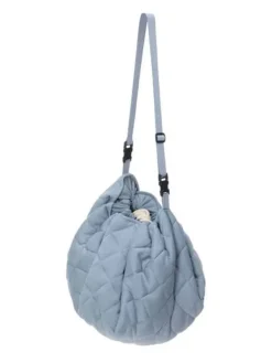 Play&Go leikkimatto/lelupussi Organic Soft, Dusty Blue Leikkimatot