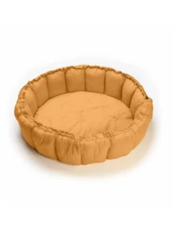 Hot Play&Go leikkimatto Organic soft Bloom, Dusty Mustard Leikkimatot