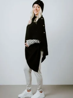New Poncho Glow raskausaikaan ja sen jälkeen, 2 sävyä Äitiyspaidat|Imetyspaidat