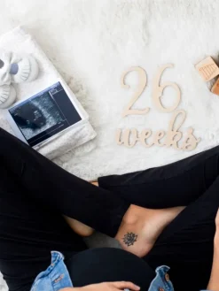 Online Puiset Milestone kuvausrekvisiitat - Baby Shower -Lahjat|Vauvakirjat Ja Kortit