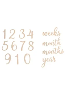 Online Puiset Milestone kuvausrekvisiitat - Baby Shower -Lahjat|Vauvakirjat Ja Kortit